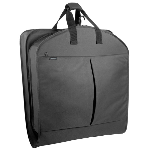 40 " Deluxe Travel Garment Bag with Two Pockets
