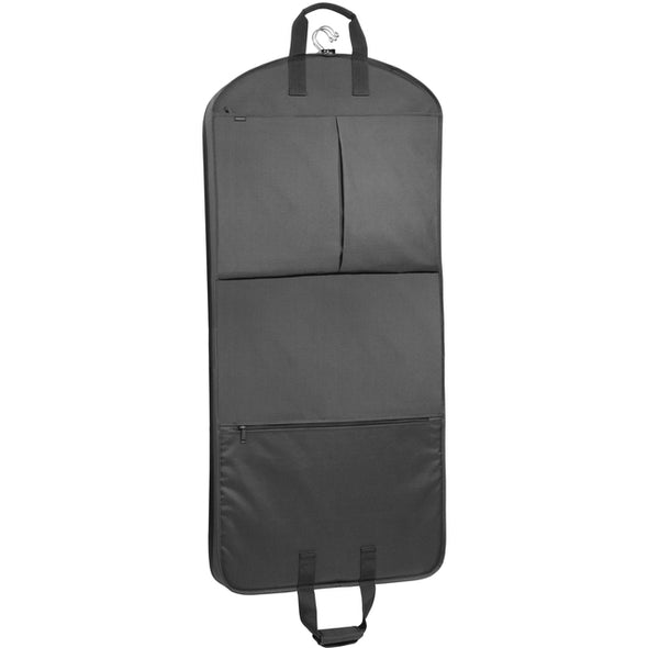 52" Deluxe Travel Garment Bag with Two Pockets