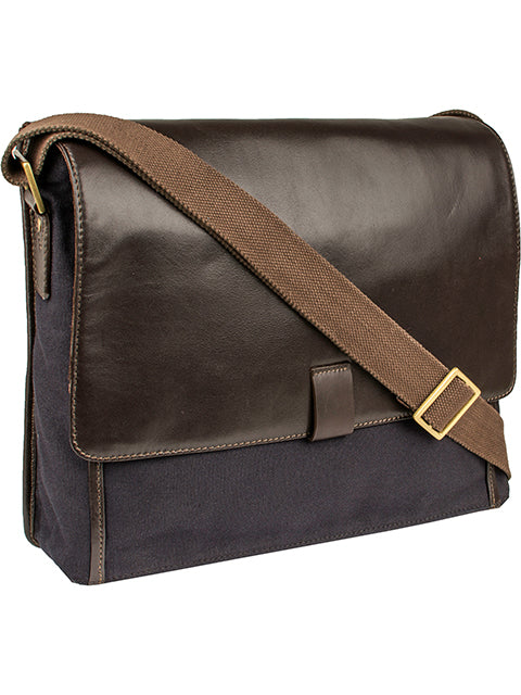 Berkeley Leather/Canvas Workbag
