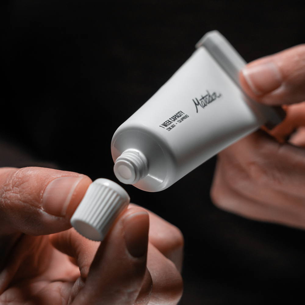 Reusable toothpaste tube deals
