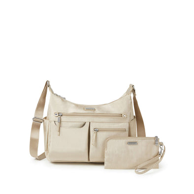Baggallini Anywhere Large Hobo with RFID Phone Wristlet