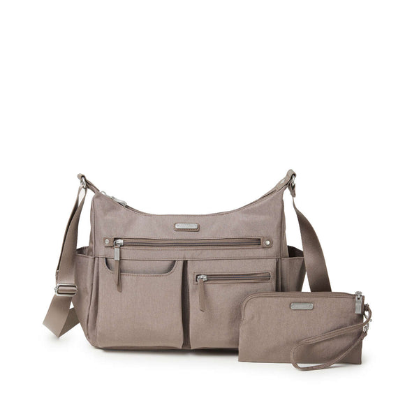 Baggallini Anywhere Large Hobo with RFID Phone Wristlet