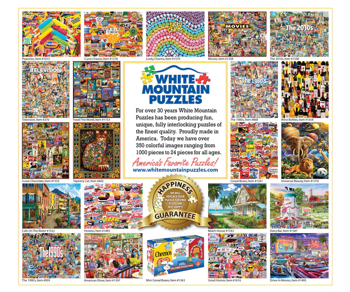 Candy wrapper puzzle deals