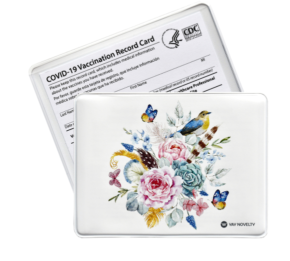 Vaccination Card Protector