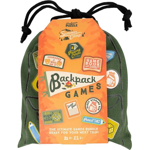 Summer Camp Backpack Games