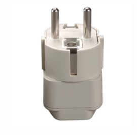 Grounded Adapter Plug - Continental Europe