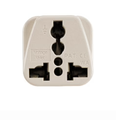 Grounded Adaptor Plug - Continental Europe