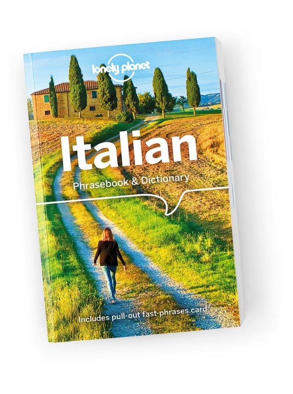 Lonely Planet Phrasebook & Dictionary