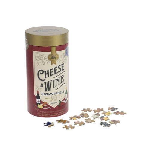 Ridley's Cheese & Wine Puzzle