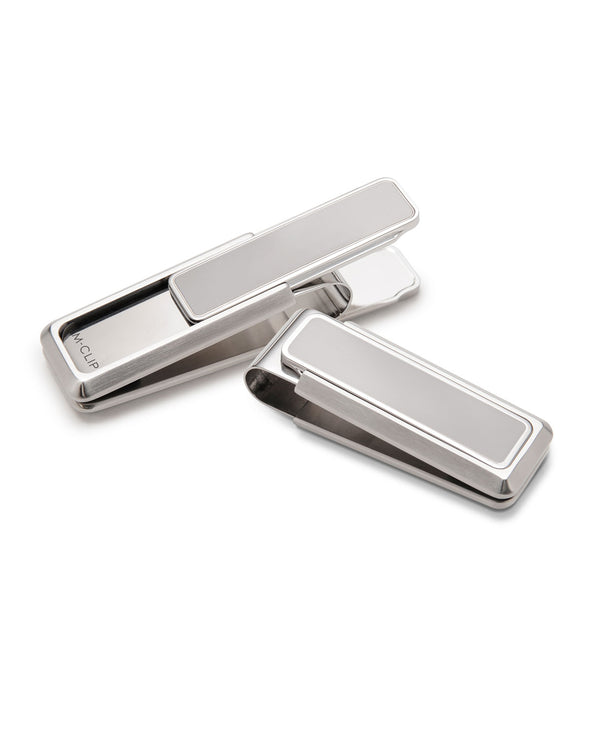 M-Clip Brushed Stainless Steel