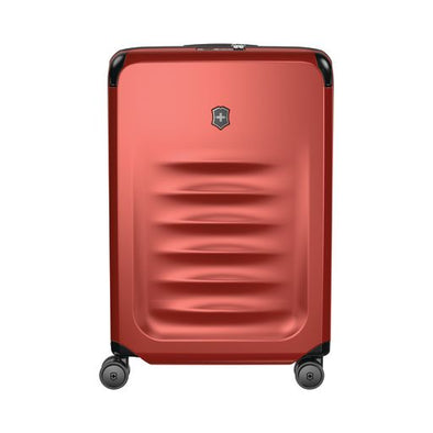 Spectra 3.0 Large Expandable Case - Red