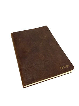 Distressed Leather Writing Journal