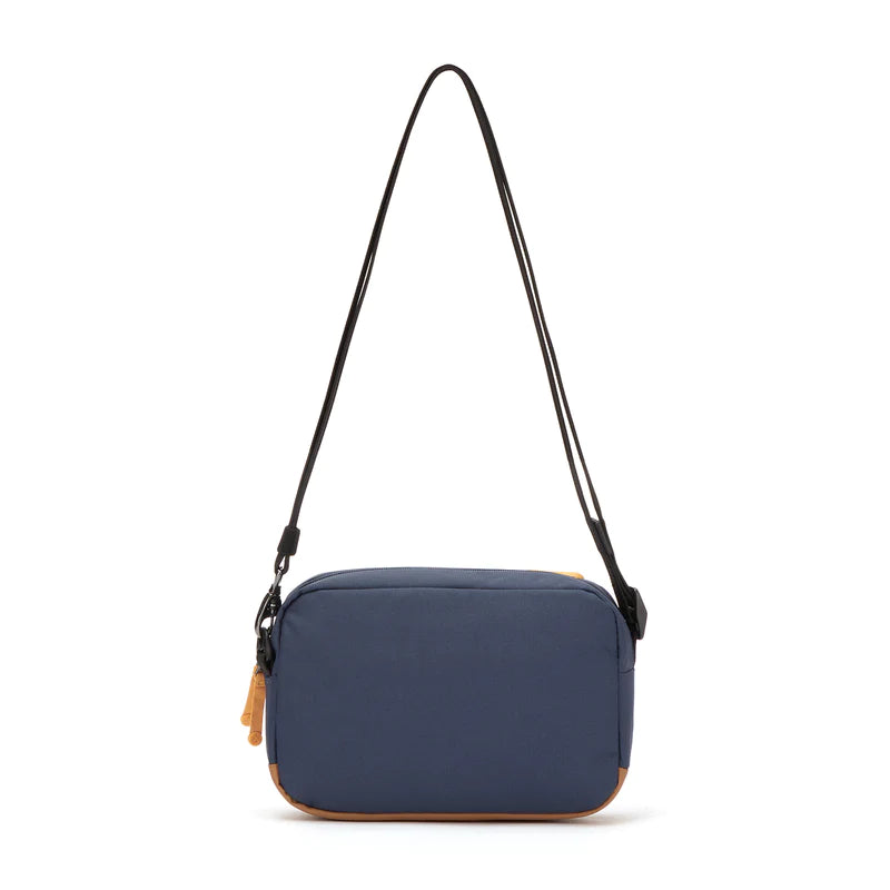 pacsafe RFIDsafe Crossbody Bag Coastal Blue pacsafe RFIDsafe Crossbody Bag Coastal Blue