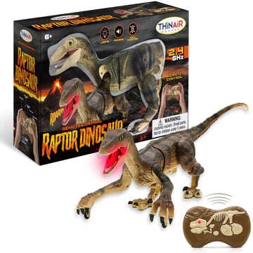 Raptor Dinosaur Remote Control