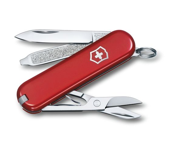 Classic SD Solid Swiss Army Knife Candy Jar Packaging