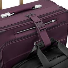 Baseline Essential Carry-On Spinner Plum