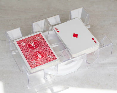 6 Deck Revolving Card Tray