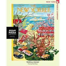 New Yorker Puzzle Tropical Holiday