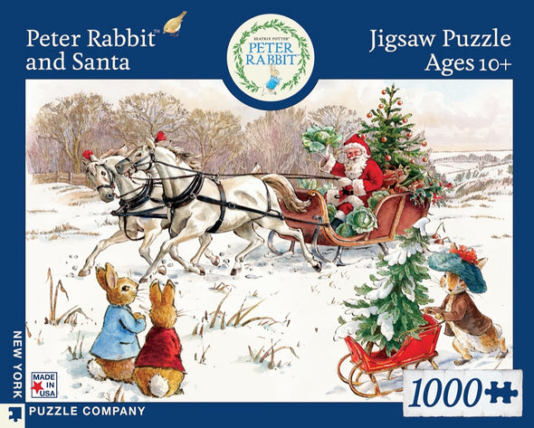 Peter Rabbit and Santa Puzzle