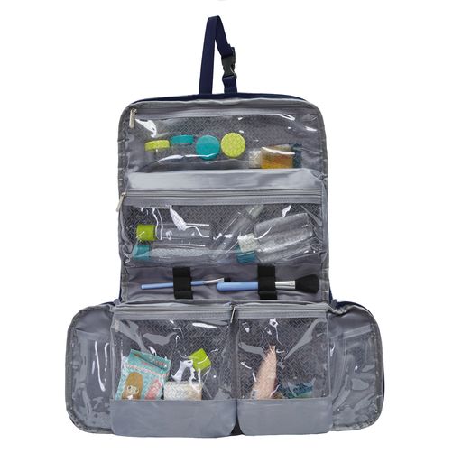 FLAT-OUT HANGING TOILETRY KIT