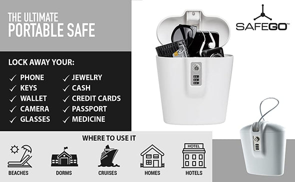 SafeGo Portable Safe