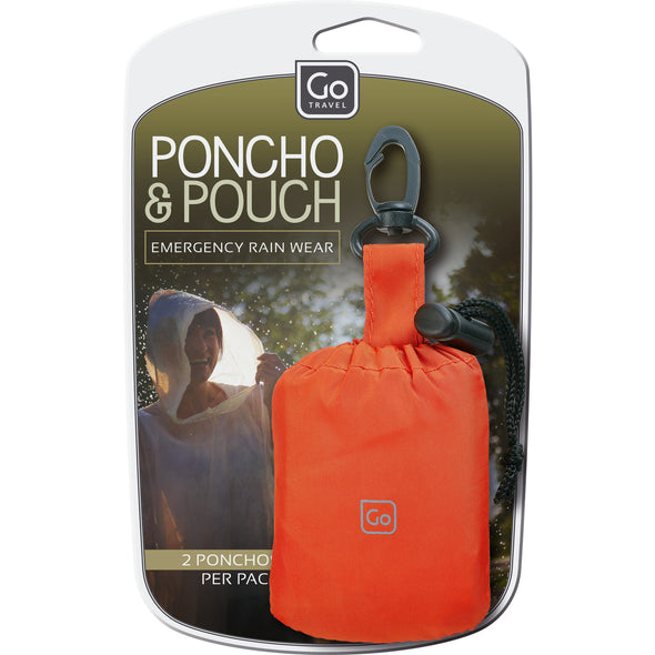 Poncho & Pouch