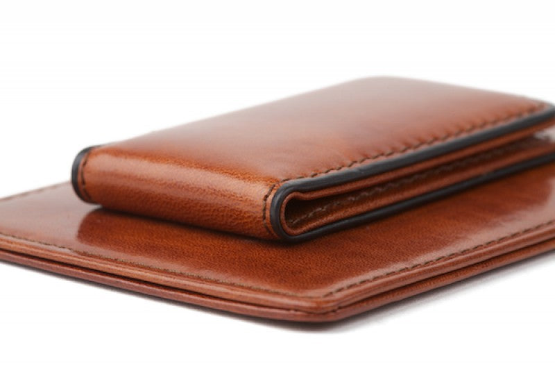 Deluxe Front Pocket Wallet  Men's Vintage Crocco - Limited