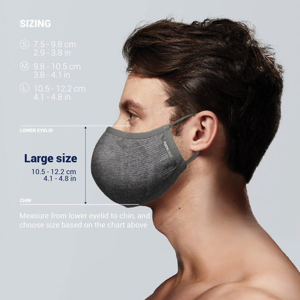 Silver Ion Face Mask