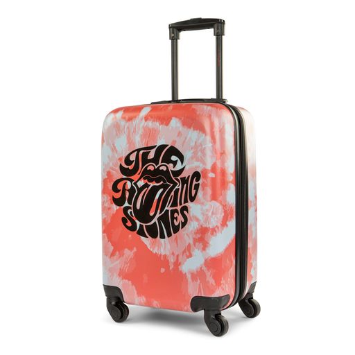 ROLLING STONE TIE-DYE CARRY-ON SUITCASES