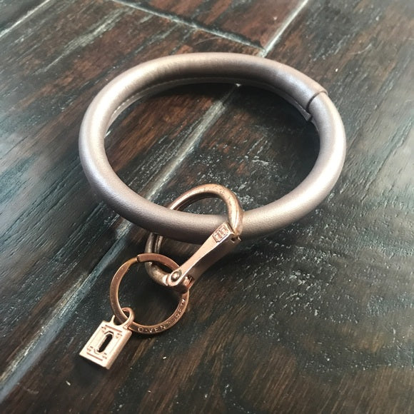 Big O Leather Key Ring – Luggage Shop of Lubbock