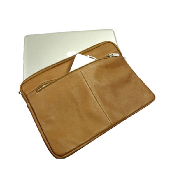 Leather Laptop Sleeve 13" 15" 17" inch