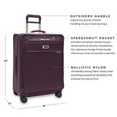 Baseline Medium Expandable Spinner Plum