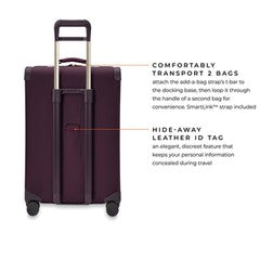 Baseline Medium Expandable Spinner Plum